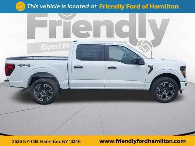 new 2025 Ford F-150 car, priced at $47,458