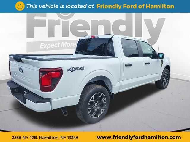 new 2025 Ford F-150 car, priced at $47,458