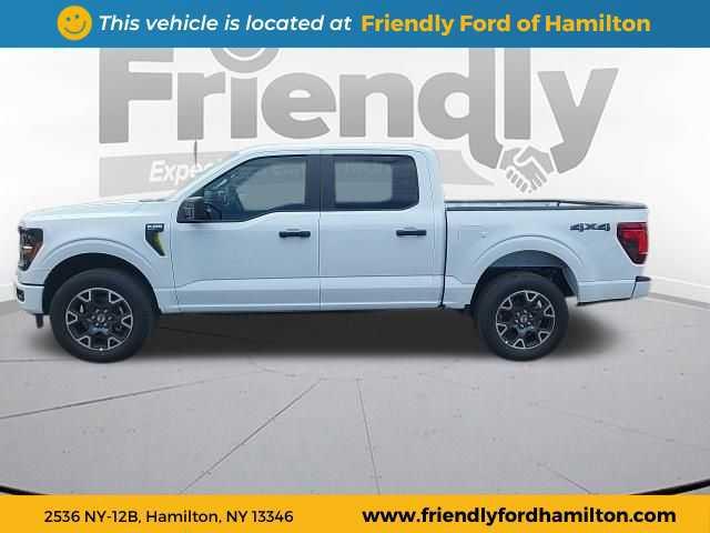 new 2025 Ford F-150 car, priced at $47,458