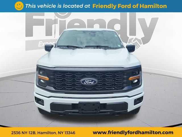 new 2025 Ford F-150 car, priced at $47,458