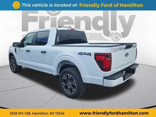 new 2025 Ford F-150 car, priced at $47,458