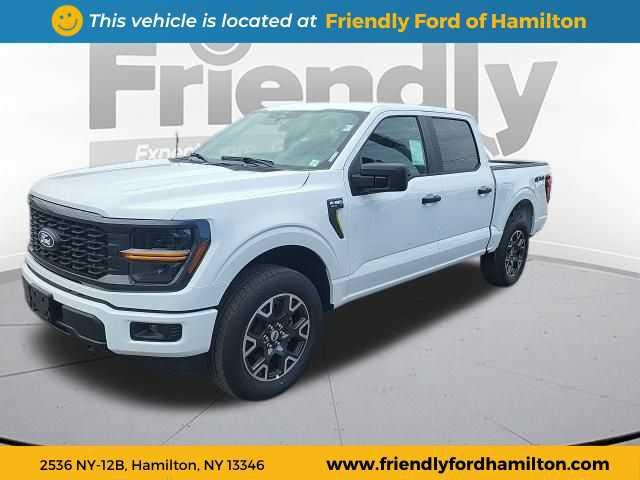 new 2025 Ford F-150 car, priced at $47,458