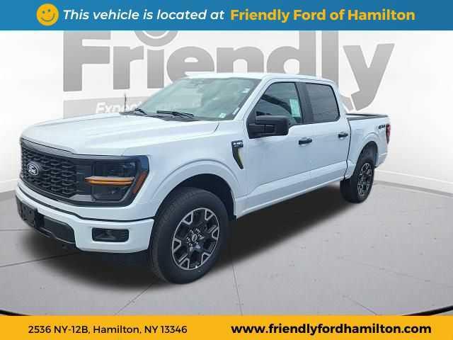 new 2025 Ford F-150 car, priced at $47,458