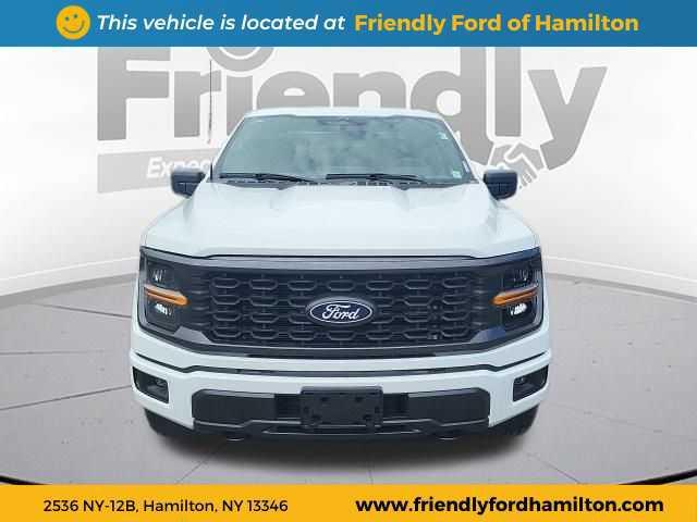 new 2025 Ford F-150 car, priced at $47,458