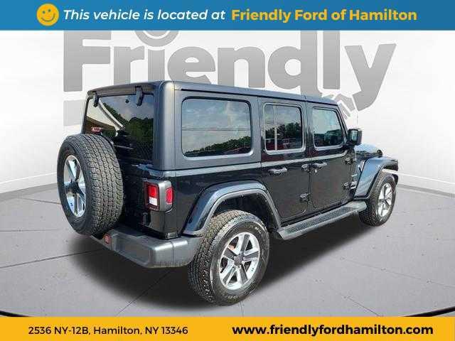 used 2022 Jeep Wrangler Unlimited car, priced at $34,995
