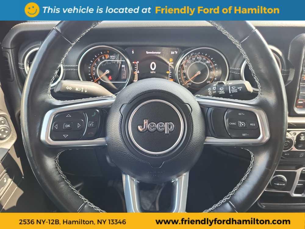 used 2022 Jeep Wrangler Unlimited car, priced at $34,995