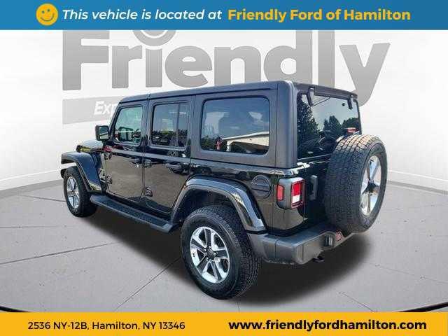 used 2022 Jeep Wrangler Unlimited car, priced at $34,995