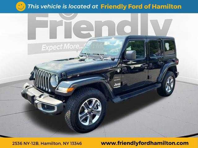 used 2022 Jeep Wrangler Unlimited car, priced at $34,995