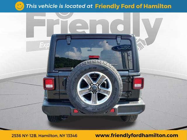 used 2022 Jeep Wrangler Unlimited car, priced at $34,995