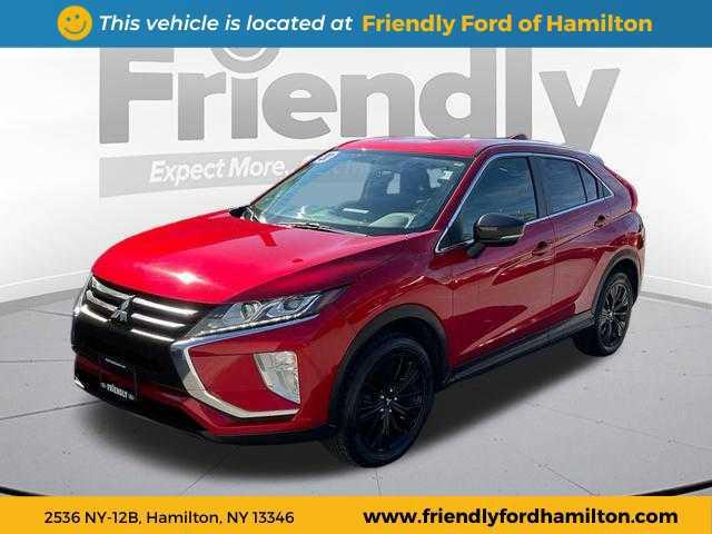 used 2020 Mitsubishi Eclipse Cross car, priced at $16,750