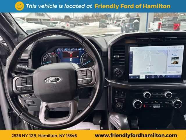 used 2023 Ford F-150 car, priced at $49,795