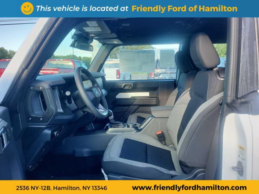 new 2025 Ford Bronco car, priced at $43,235