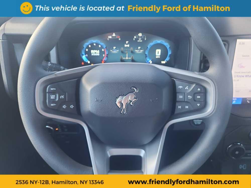 new 2025 Ford Bronco car, priced at $43,235