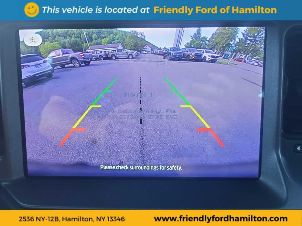 new 2025 Ford Bronco car, priced at $43,235