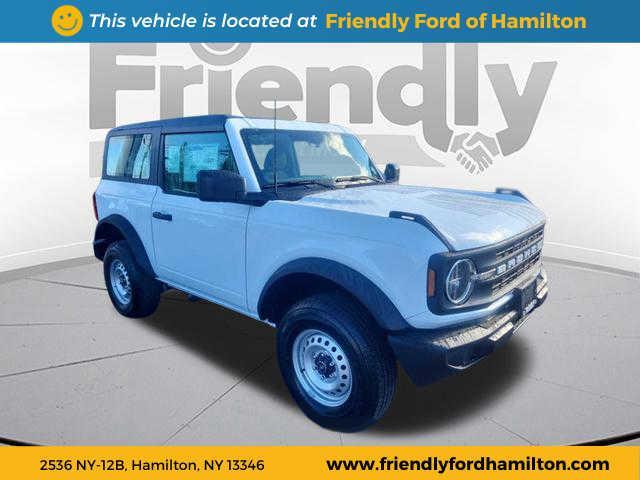 new 2025 Ford Bronco car, priced at $43,235