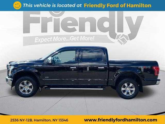 used 2017 Ford F-150 car, priced at $26,995