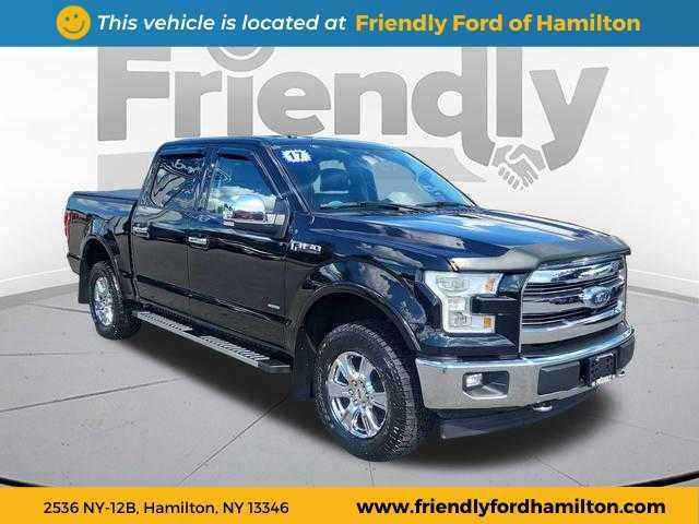 used 2017 Ford F-150 car, priced at $26,995