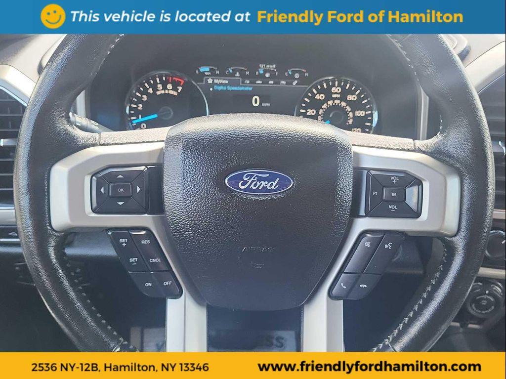 used 2017 Ford F-150 car, priced at $26,995