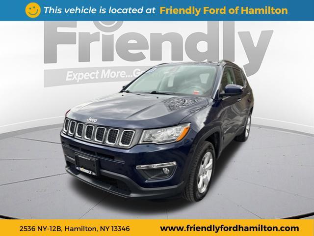 used 2018 Jeep Compass car, priced at $16,284