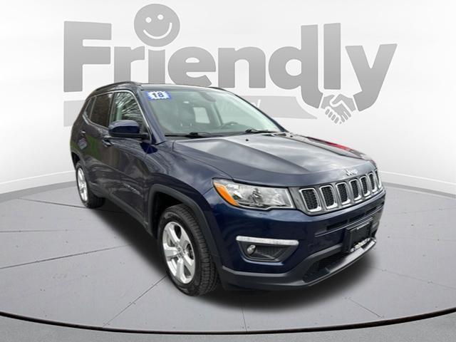 used 2018 Jeep Compass car, priced at $15,791