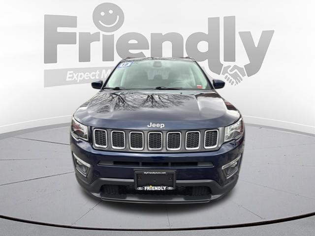 used 2018 Jeep Compass car, priced at $15,591