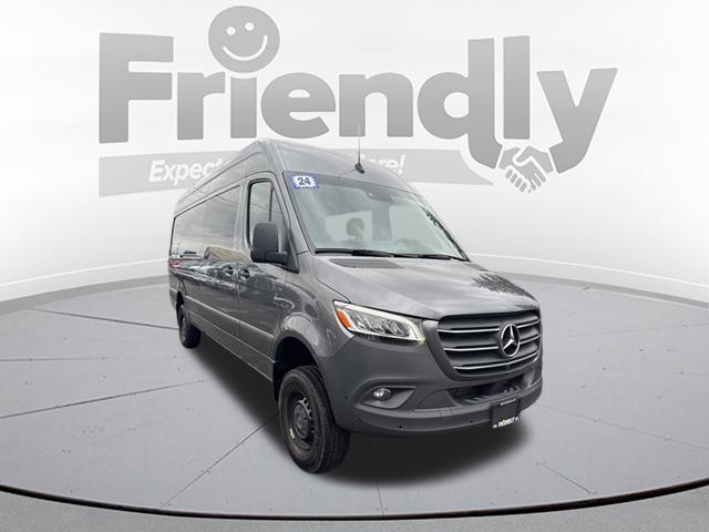 used 2024 Mercedes-Benz Sprinter 2500 car, priced at $69,995