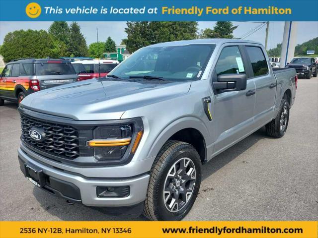 new 2025 Ford F-150 car, priced at $48,261