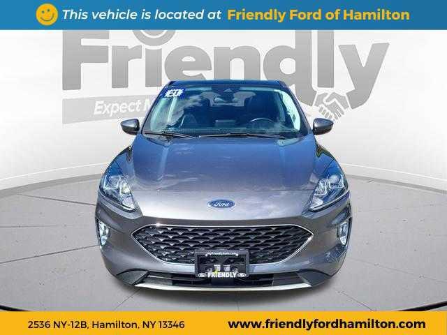 used 2021 Ford Escape car, priced at $21,295