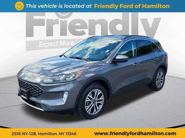used 2021 Ford Escape car