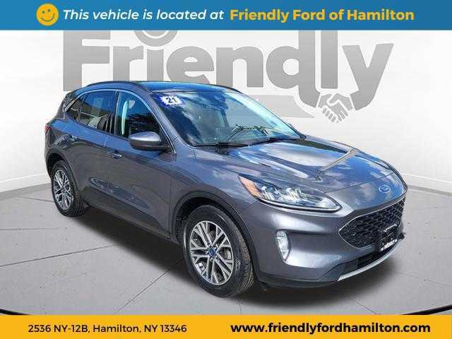 used 2021 Ford Escape car, priced at $21,295