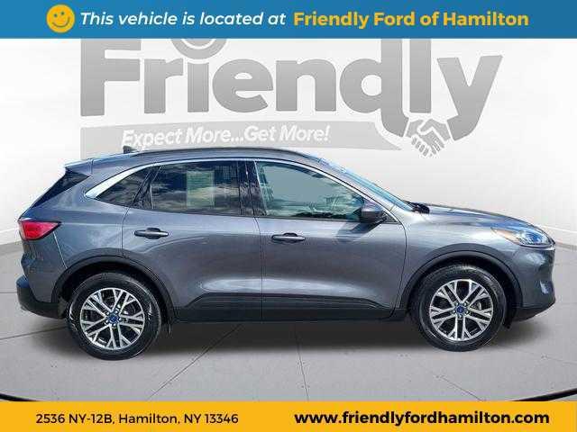 used 2021 Ford Escape car, priced at $21,295
