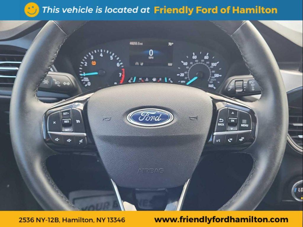 used 2021 Ford Escape car, priced at $21,295