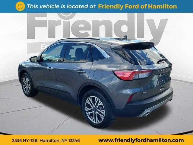 used 2021 Ford Escape car, priced at $21,295