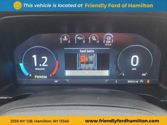used 2024 Ford Ranger car, priced at $41,795