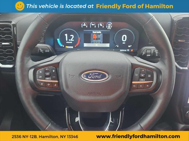 used 2024 Ford Ranger car, priced at $41,795