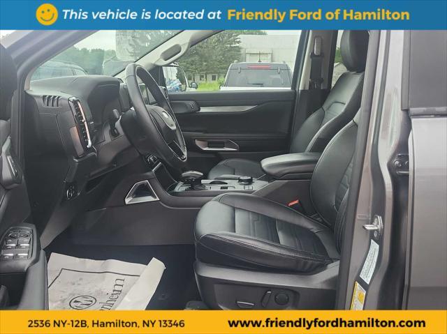 used 2024 Ford Ranger car, priced at $41,795