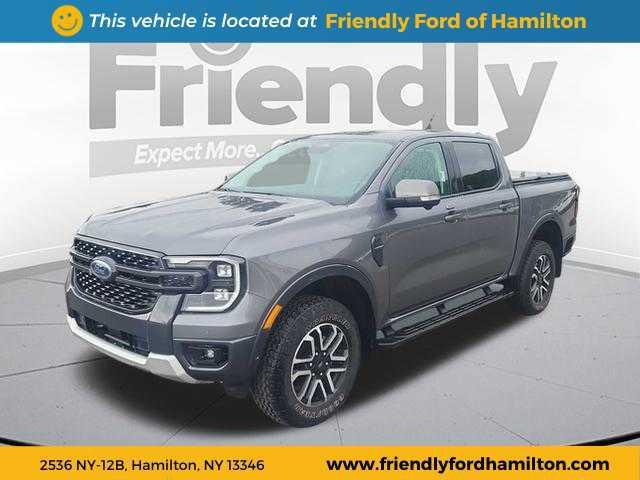 used 2024 Ford Ranger car, priced at $41,795