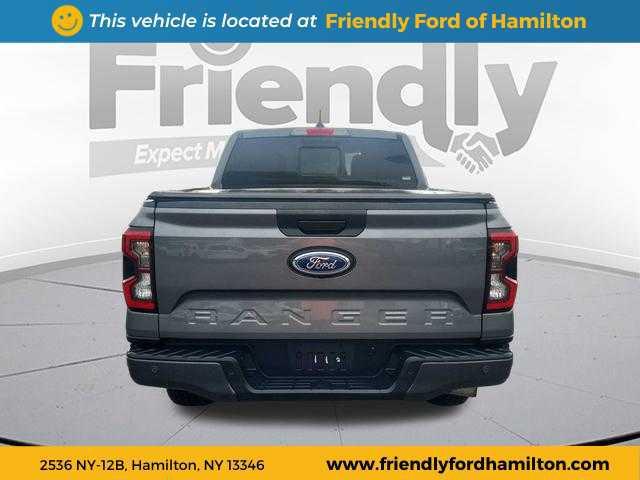 used 2024 Ford Ranger car, priced at $41,795