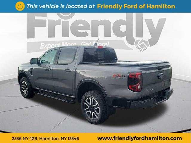 used 2024 Ford Ranger car, priced at $41,795