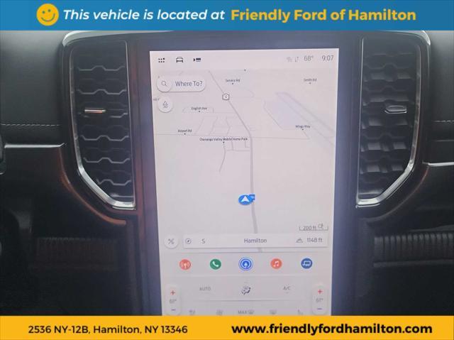 used 2024 Ford Ranger car, priced at $41,795