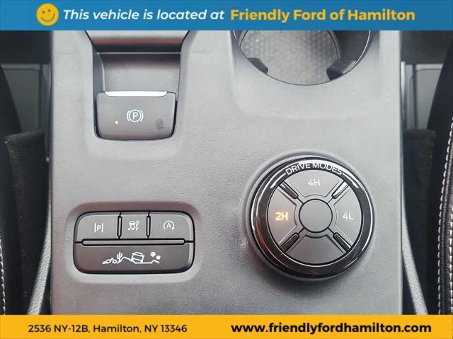 used 2024 Ford Ranger car, priced at $41,795