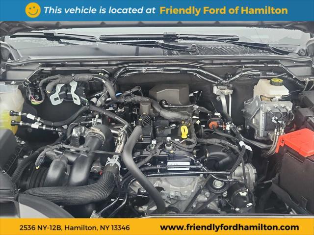used 2024 Ford Ranger car, priced at $41,795