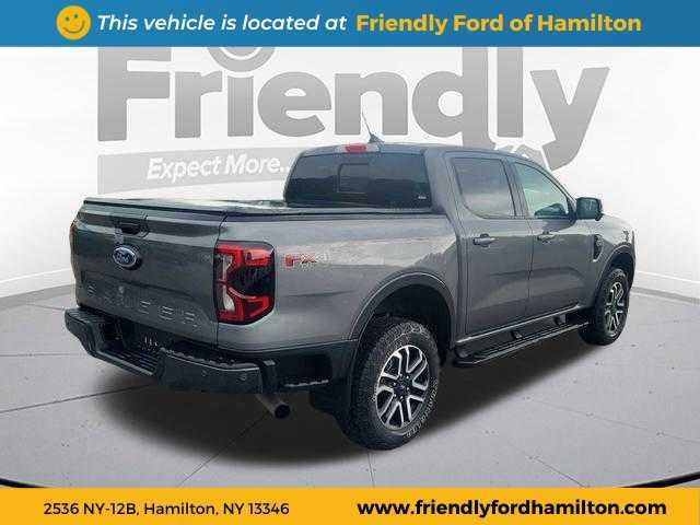 used 2024 Ford Ranger car, priced at $41,795