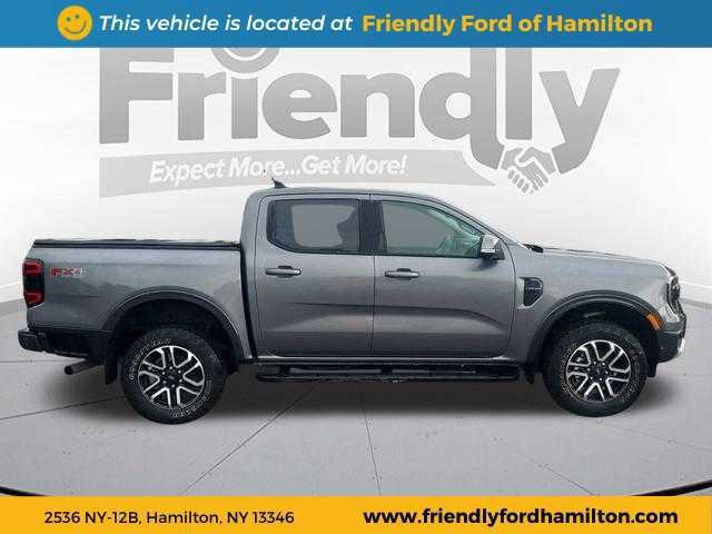 used 2024 Ford Ranger car, priced at $41,795
