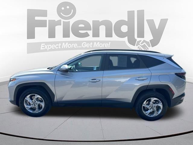 used 2022 Hyundai Tucson car, priced at $21,495