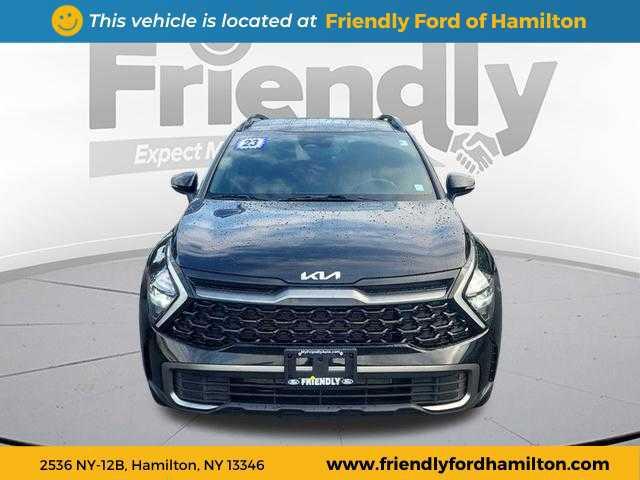 used 2023 Kia Sportage car, priced at $25,995