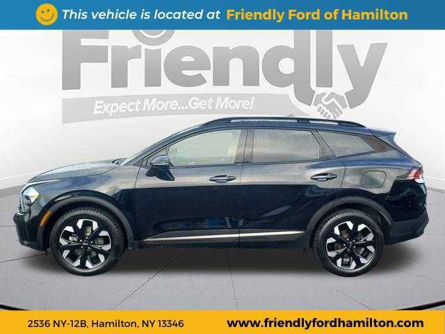 used 2023 Kia Sportage car, priced at $25,995