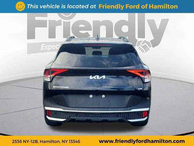 used 2023 Kia Sportage car, priced at $25,995
