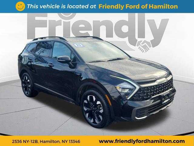 used 2023 Kia Sportage car, priced at $25,995
