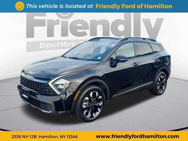 used 2023 Kia Sportage car, priced at $25,995